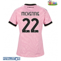 Juventus Weston McKennie #22 Bortedrakt Dame 2026-27 Kortermet